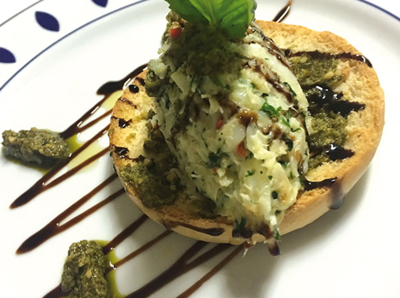 Basile Salt Cod Brandade